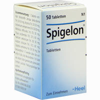 Spigelon Tabletten 50 Stück