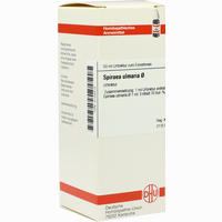 Spiraea Ulmar Urtinktur Dilution 50 ml