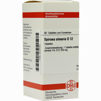 Spiraea Ulmaria D12 Tabletten 80 Stück