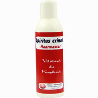 Spiritus Crinalis Haarwasser Lösung 150 ml
