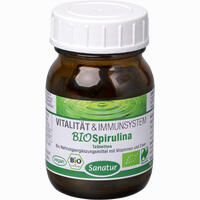 Spirulina Bio Tabletten 100 Stück