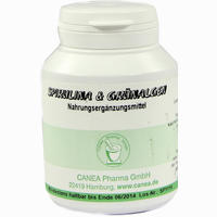 Spirulina + Grünalgen Kapseln 120 Stück