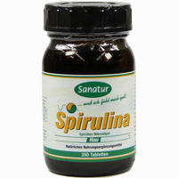 Spirulina Hau 400 Mg 250 Stück