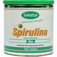 Spirulina Hau 400 Mg 1000 Stück