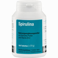 Spirulina Tabletten 180 Stück