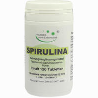 Spirulina Tabletten 120 Stück