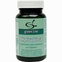 Spirulina Tabletten 11 A Nutritheke 100 Stück