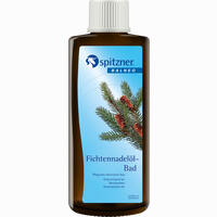 Spitzner Balneo Fichtennadelöl-bad Bad 190 ml