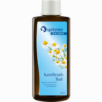 Spitzner Balneo Kamillenöl-bad Bad 190 ml