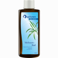 Spitzner Balneo Melissenöl-bad Bad 190 ml