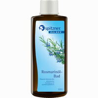 Spitzner Balneo Rosmarinöl-bad Bad 190 ml