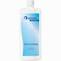 Spitzner Balneo Schwefelbad Bad 1000 ml