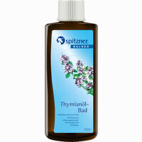 Spitzner Balneo Thymian Ölbad Bad 190 ml