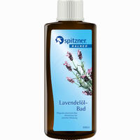 Spitzner Lavendelöl-bad Bad 190 ml