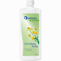 Spitzner Massage Einreibung Arnika 1000 ml