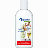 Spitzner Massage Fluid Wärmend Einreibung 200 ml