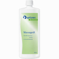Spitzner Massage Massageöl Öl 1000 ml