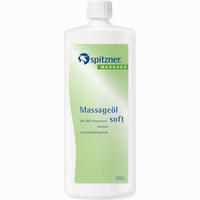 Spitzner Massage Massageöl Soft Öl 1000 ml