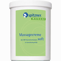 Spitzner Massagecreme Soft Massage 1000 ml