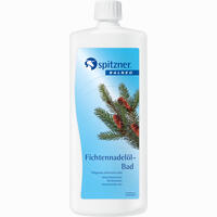 Spitzner Oelbad Fichte Balsam 1000 ml