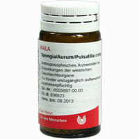 Spongia/aurum/pulsati Comp Globuli 20 g