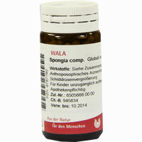 Spongia Comp Globuli 20 g