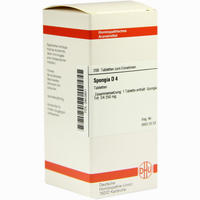 Spongia D4 Tabletten 200 Stück