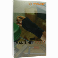 Sporlastc Manu- Hit Pollex Rechts Schwarz Middle Bandage 1 Stück