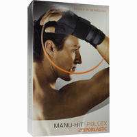 Sporlastc Manu- Hit Pollex Rechts Schwarz Small Bandage 1 Stück