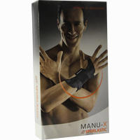 Sporlastic Manu- X Schwarz 1 Bandage 1 Stück
