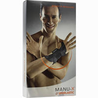 Sporlastic Manu- X Schwarz 2 Bandage 1 Stück