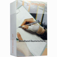 Sporlastic Mittelhanddaumenschiene Links Gr. M 07051 Haut 1 Stück