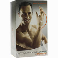 Sporlastic Mittelhanddaumenschiene Rechts Gr. L 07051 Haut 1 Stück