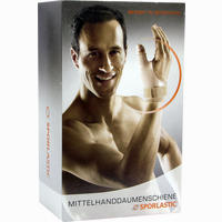 Sporlastic Mittelhanddaumenschiene Rechts Gr. S 07051 Haut 1 Stück