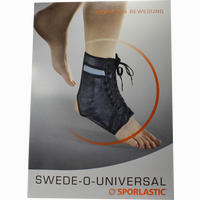 Sporlastic Swede O 07072 Schw 2 Bandage 1 Stück