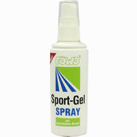 Sport-gel Spray Röwo Gel 100 ml