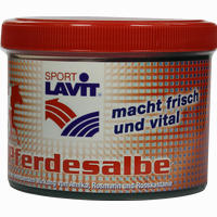 Sport Lavit Pferdesalbe 500 ml