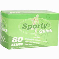 Sporty Quick Band Haut 80mm 1 Stück