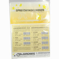 Spreizwindelhosen Gewebe für Säuglinge Gr. 1 Dr. junghans medical 1 Stück
