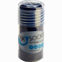 Spring Skysocks Classic Black 38 39 2 Stück