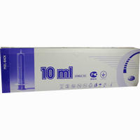 Spritzen 10ml Luer 2teilig 100 Stück