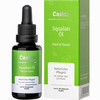 Squalan Öl Haut & Haare Pflanzlich 30 ml
