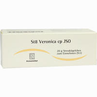 St8 Veronica Cp Jso Globuli 20 g