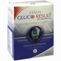 Stada Gluco Result To Go Plus Blutzucker- Messgerät Mg/Dl 1 Stück
