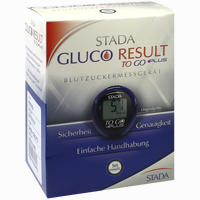 Stada Gluco Result To Go Plus Blutzucker- Messgerät Mmol/L 1 Stück