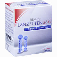 Stada Lanzetten 28g 100 Stück