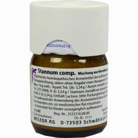 Stannum Comp Trituration 50 g