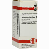 Stannum Jodat D12 Globuli 10 g
