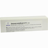 Stannum Met 0.4% Salbe 25 g