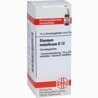 Stannum Met D12 Globuli 10 g